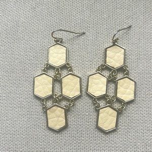 BUY 2 for $10 - Handmade chandelier earrings - never worn